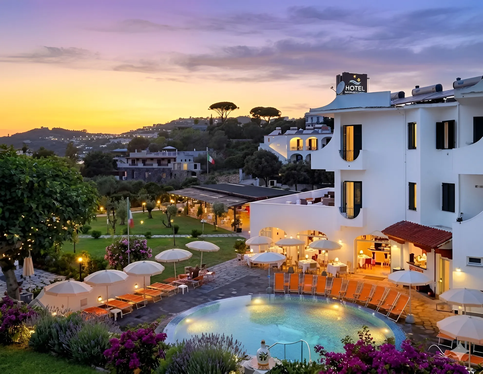 Hotel Hotel Park Victoria a Forio